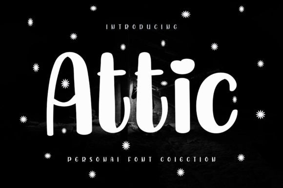 Attic Font: Elegant Handwritten Style for Real Business Branding