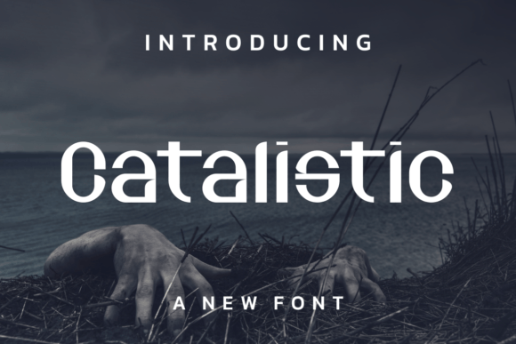 Catalistic: A Modern Display Font That Elevates Your Brand
