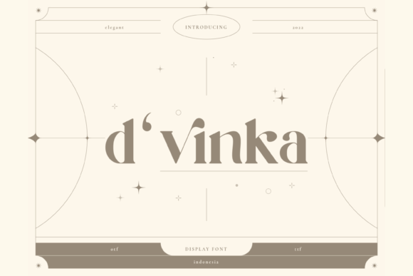 D Vinka: A Modern Display Font for Scroll-Stopping Campaigns