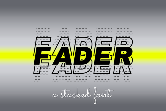 Fader: A Display Font That Makes Your Brand Feel Intentional