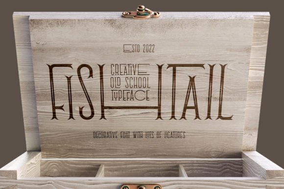 Fishtail: A Display Font That Makes Handmade Products Shine