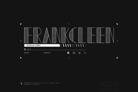 Frankcleen: A Clean, Confident Display Font for Digital Brands