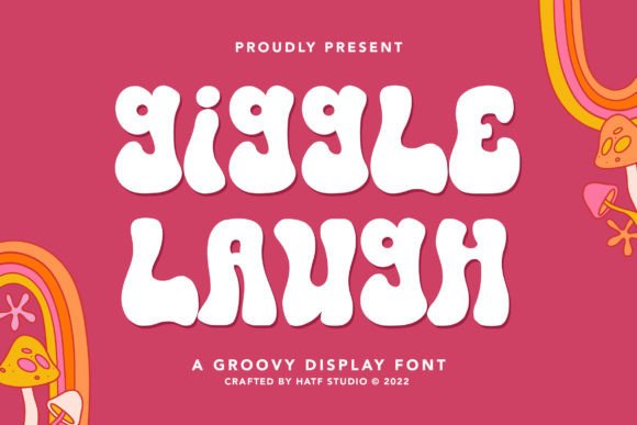 Giggle Laugh Font: Friendly, Memorable Branding for Small Businesses