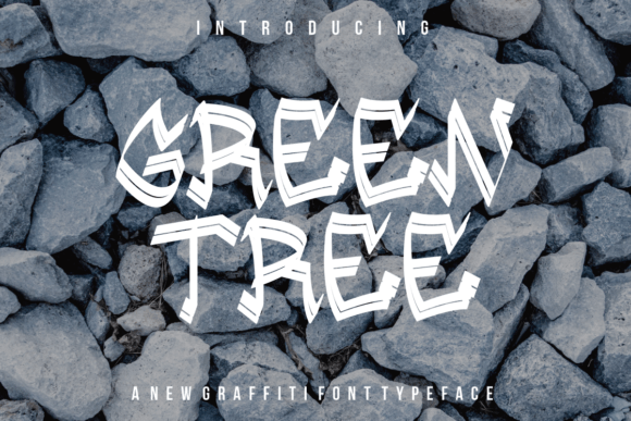 Green Tree: A Display Font That Makes Your Headlines Feel Alive