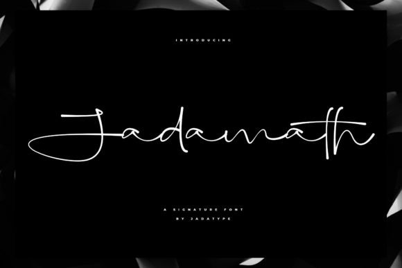 Jadamath: A Handwritten Font That Elevates Your Brand