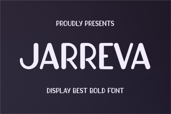 Jarreva: A Bold Display Font That Elevates Handmade Products