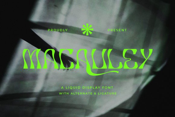 Macauley: A Liquid Display Font for Human-Centered Web Design