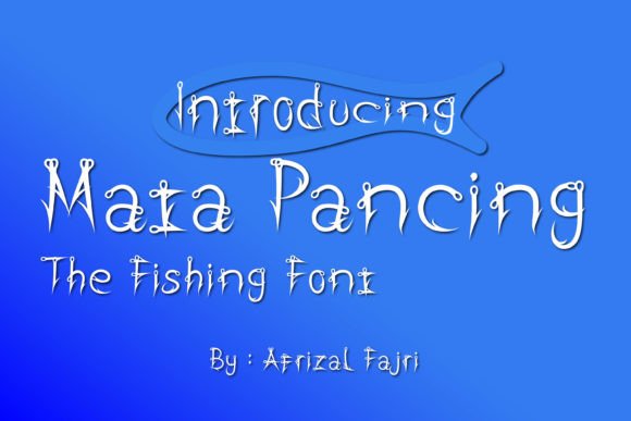Mata Pancing: A Playful Display Font That Lifts Real Branding
