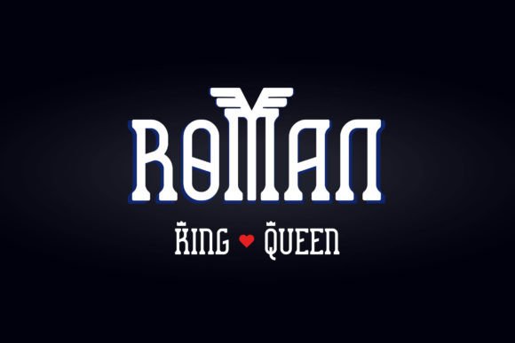 Roman Display Font for Professional Branding