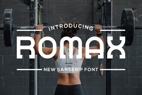 Romax: A Cool, Modern Display Font That Just Works