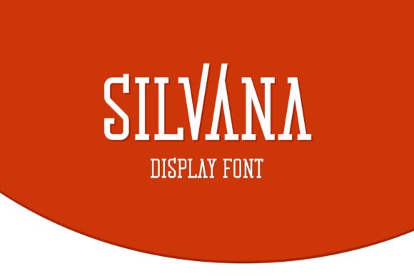 Silvana: A Modern Display Font That Elevates Your Brand