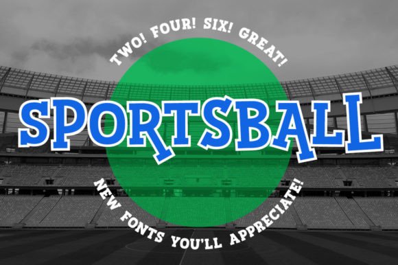 Sportsball: A Display Font That Builds Brand Trust