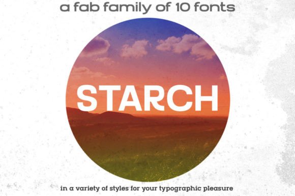 Starch: A Display Font with Quiet Confidence