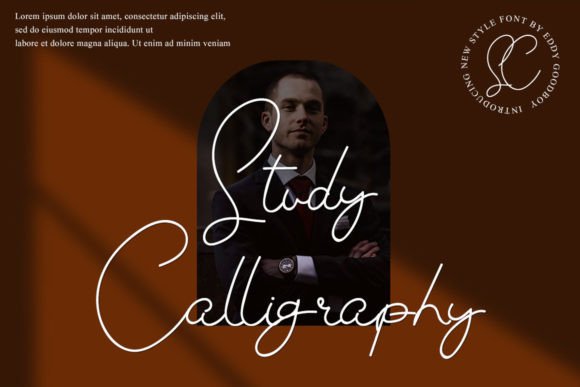 Study Calligraphy: A Sweet, Elegant Font for Real Small Business Branding