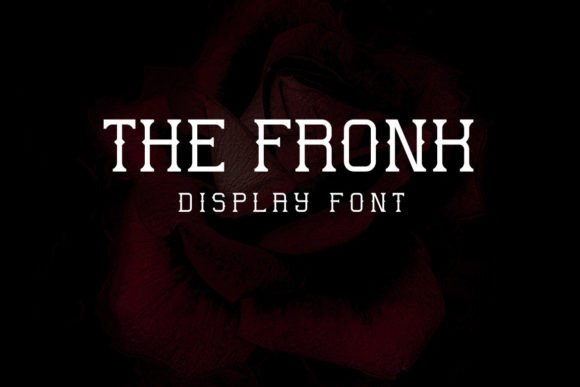 The Fronk: A Display Font That Elevates Editorial Design