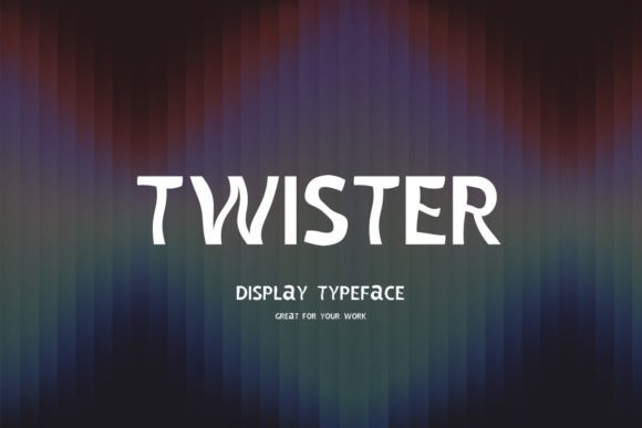 Twister: A Display Font That Whispers Personality