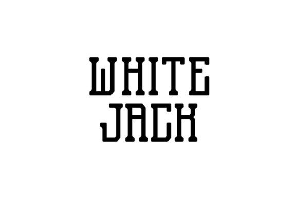 White Jack: A Bold, Professional Display Font for Digital Brands