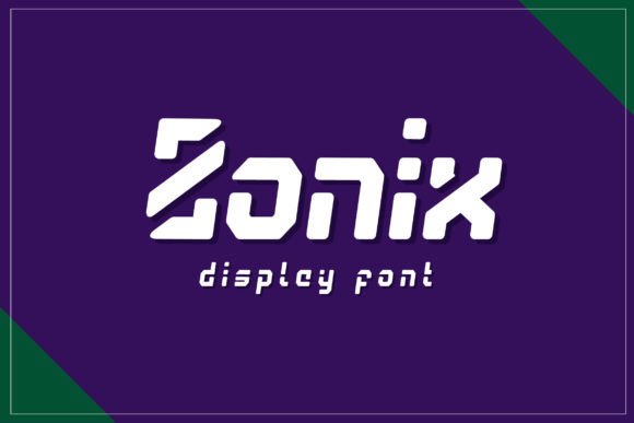 Zonix: A Distinctive Display Font for Editorial Impact